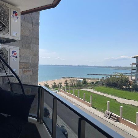 Brand New First Line Sea View 2 Bedroom Apartment Бургас Экстерьер фото