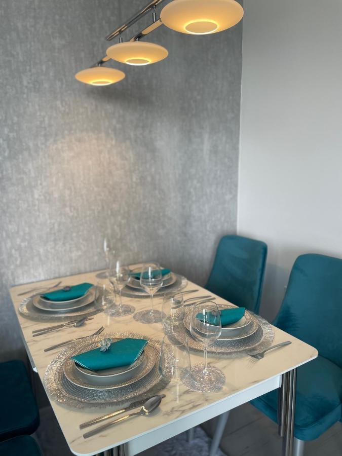 Brand New First Line Sea View 2 Bedroom Apartment Бургас Экстерьер фото