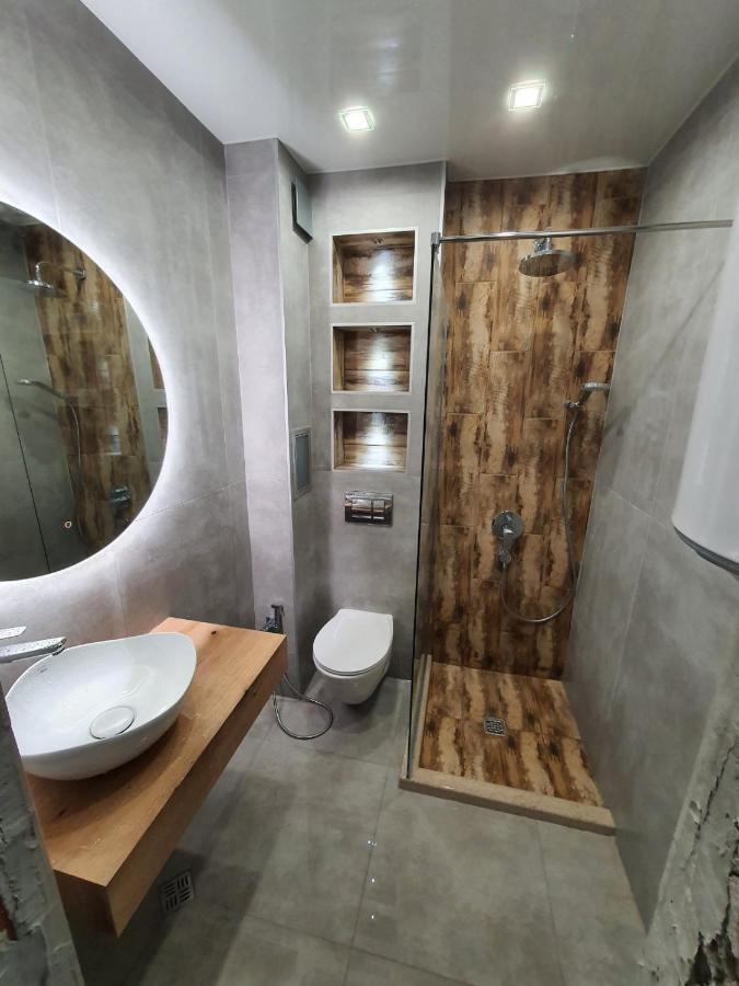 Brand New First Line Sea View 2 Bedroom Apartment Бургас Экстерьер фото