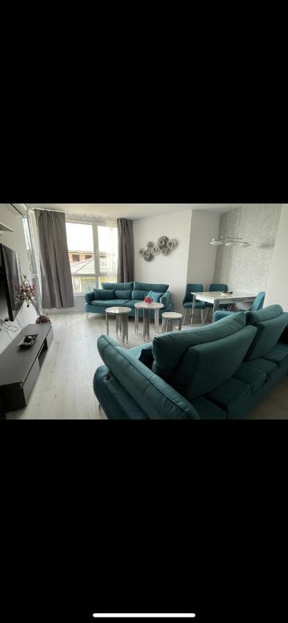 Brand New First Line Sea View 2 Bedroom Apartment Бургас Экстерьер фото