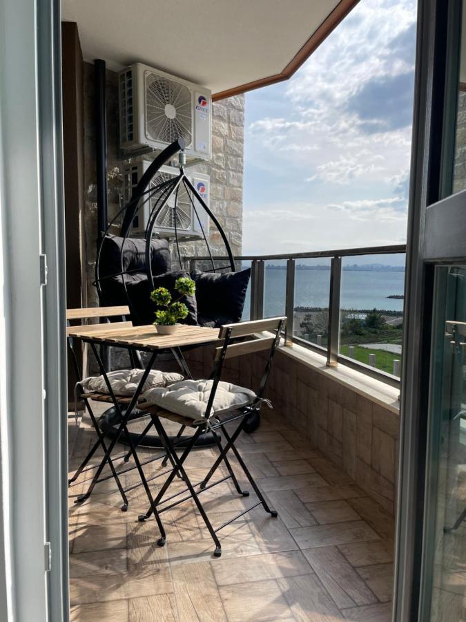 Brand New First Line Sea View 2 Bedroom Apartment Бургас Экстерьер фото