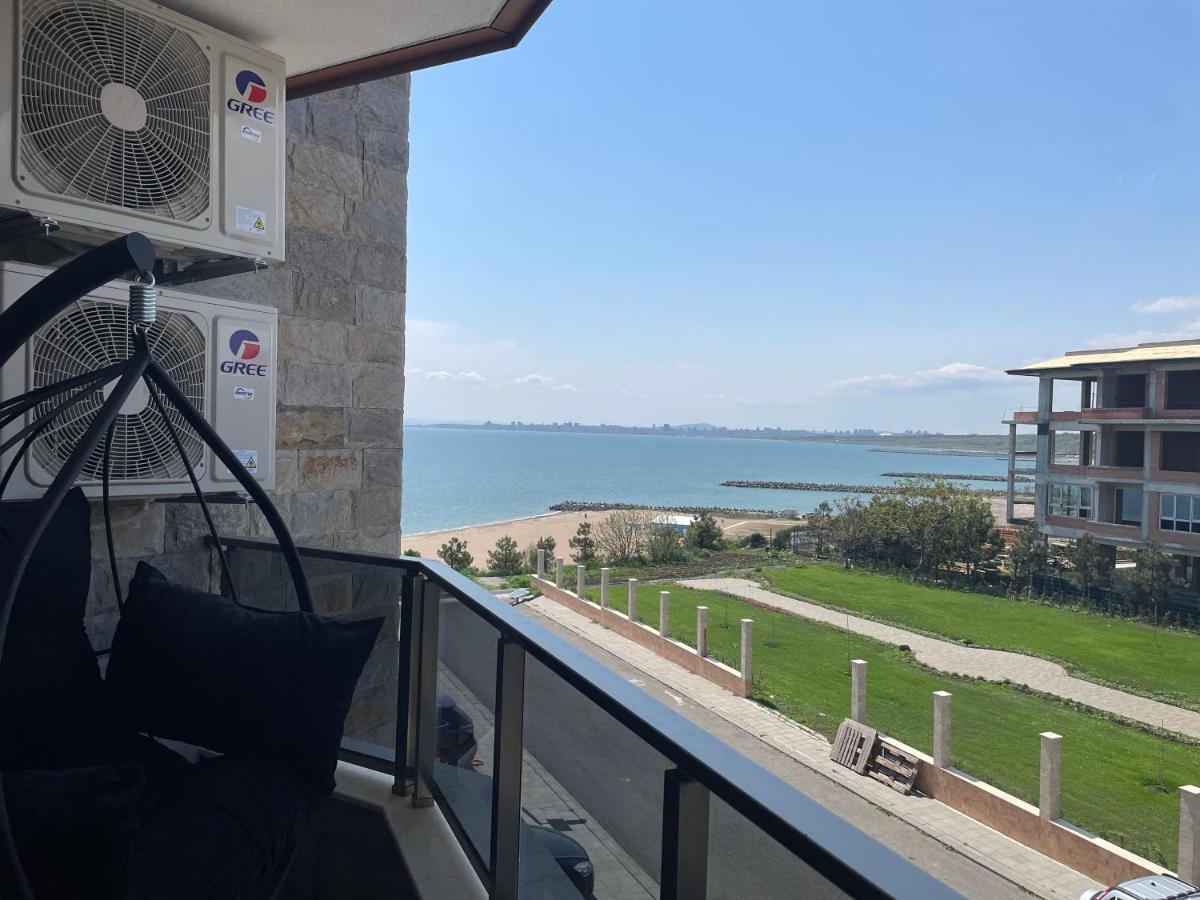 Brand New First Line Sea View 2 Bedroom Apartment Бургас Экстерьер фото