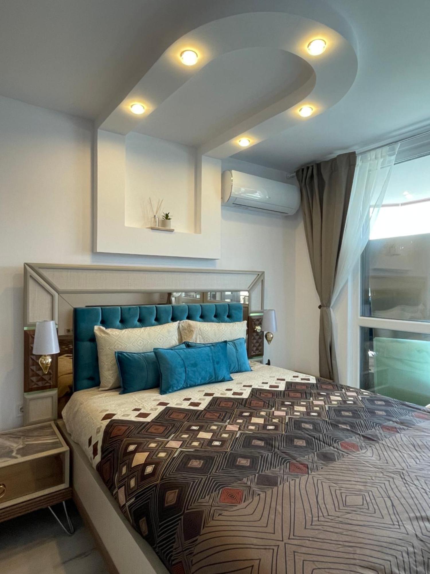 Brand New First Line Sea View 2 Bedroom Apartment Бургас Экстерьер фото