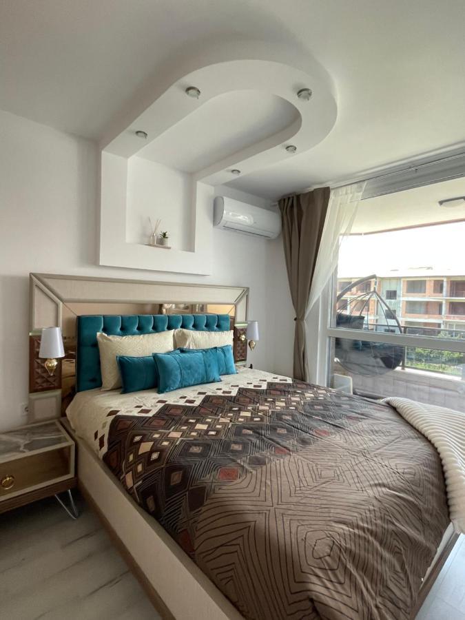 Brand New First Line Sea View 2 Bedroom Apartment Бургас Экстерьер фото