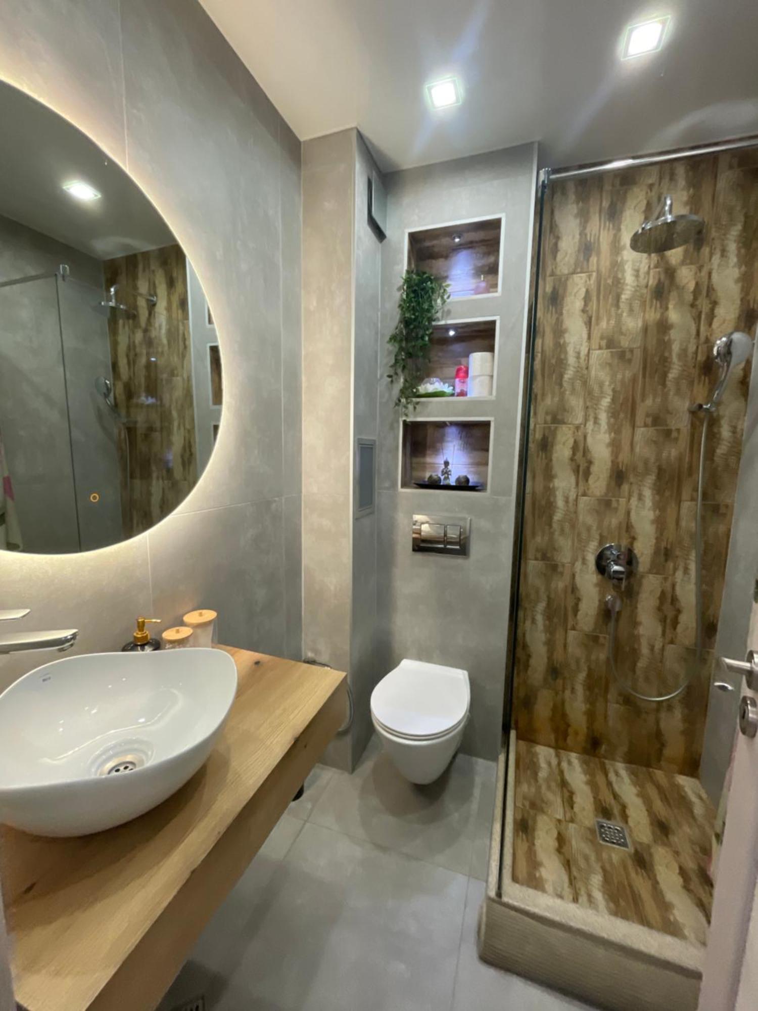 Brand New First Line Sea View 2 Bedroom Apartment Бургас Экстерьер фото
