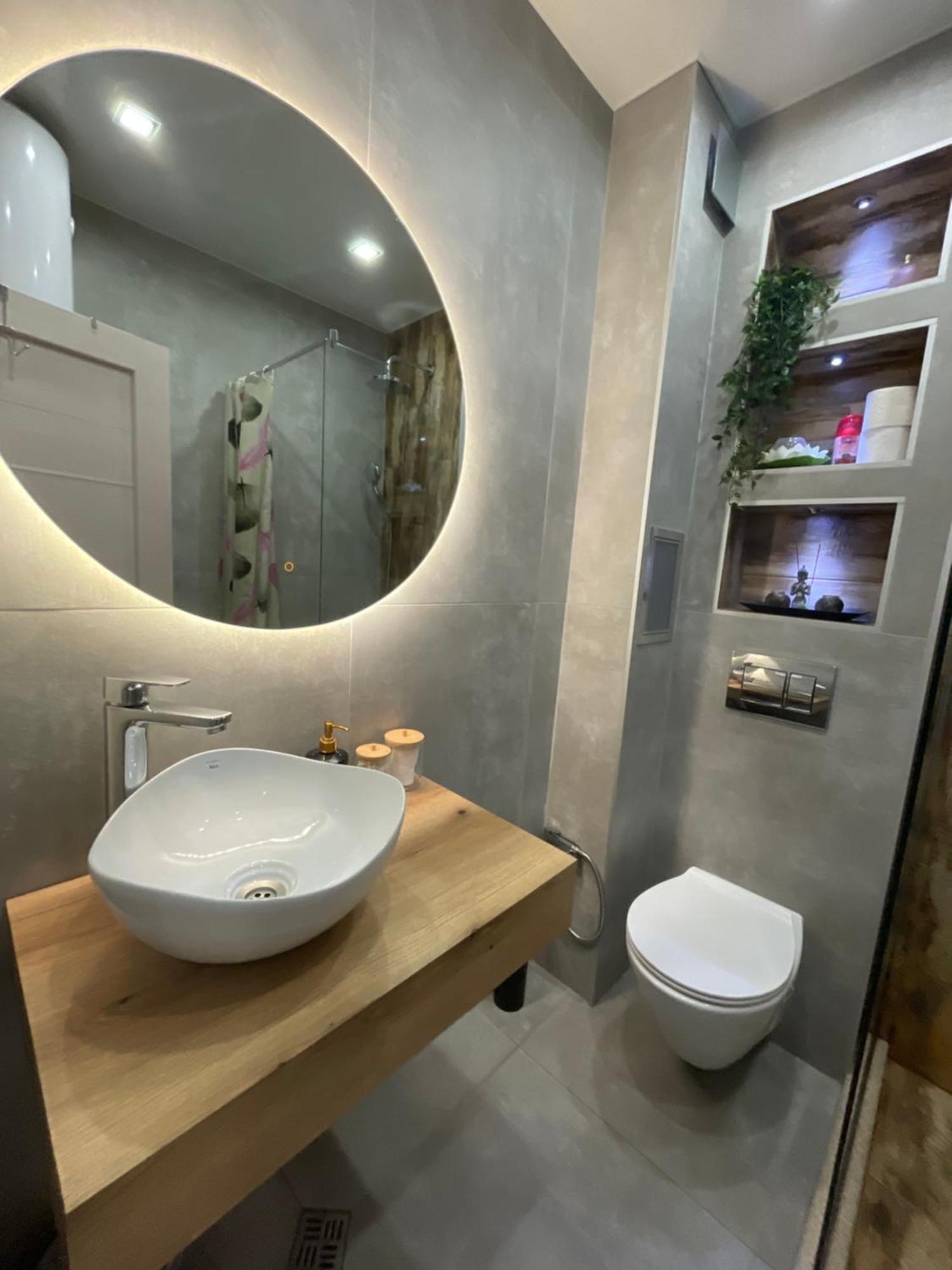 Brand New First Line Sea View 2 Bedroom Apartment Бургас Экстерьер фото