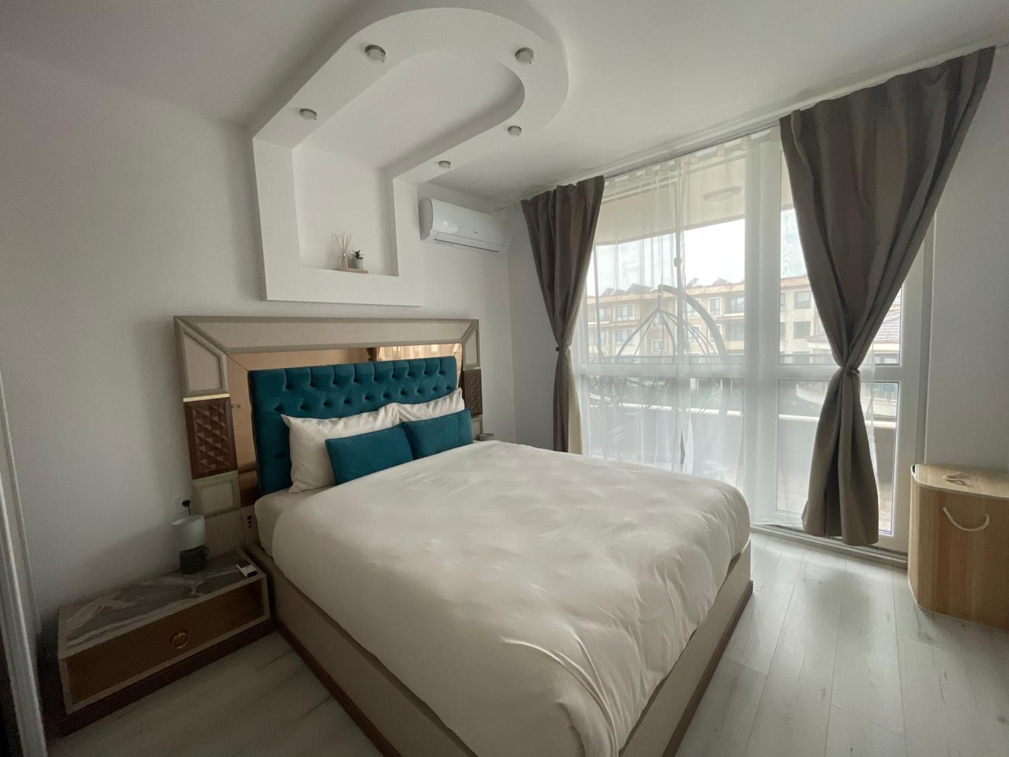 Brand New First Line Sea View 2 Bedroom Apartment Бургас Экстерьер фото