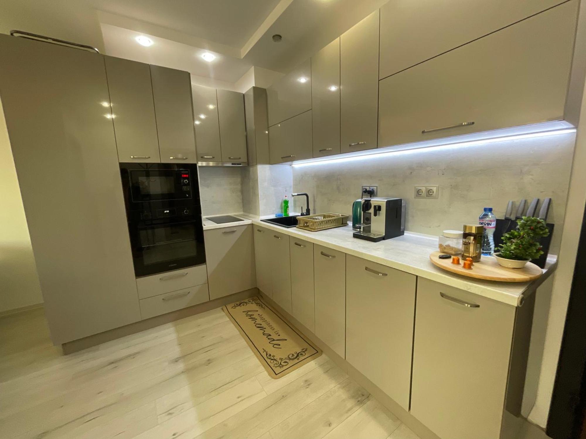 Brand New First Line Sea View 2 Bedroom Apartment Бургас Экстерьер фото