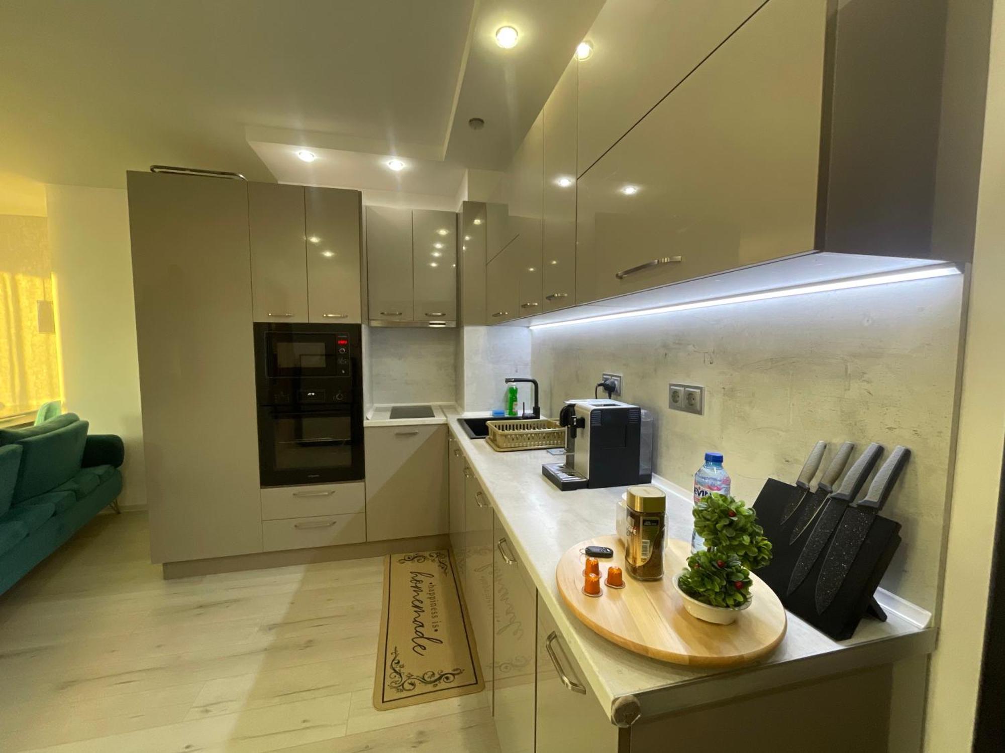 Brand New First Line Sea View 2 Bedroom Apartment Бургас Экстерьер фото